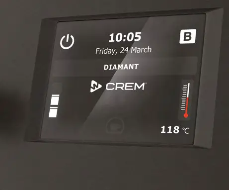 WCREM DIAMANT PRO-Advanced features