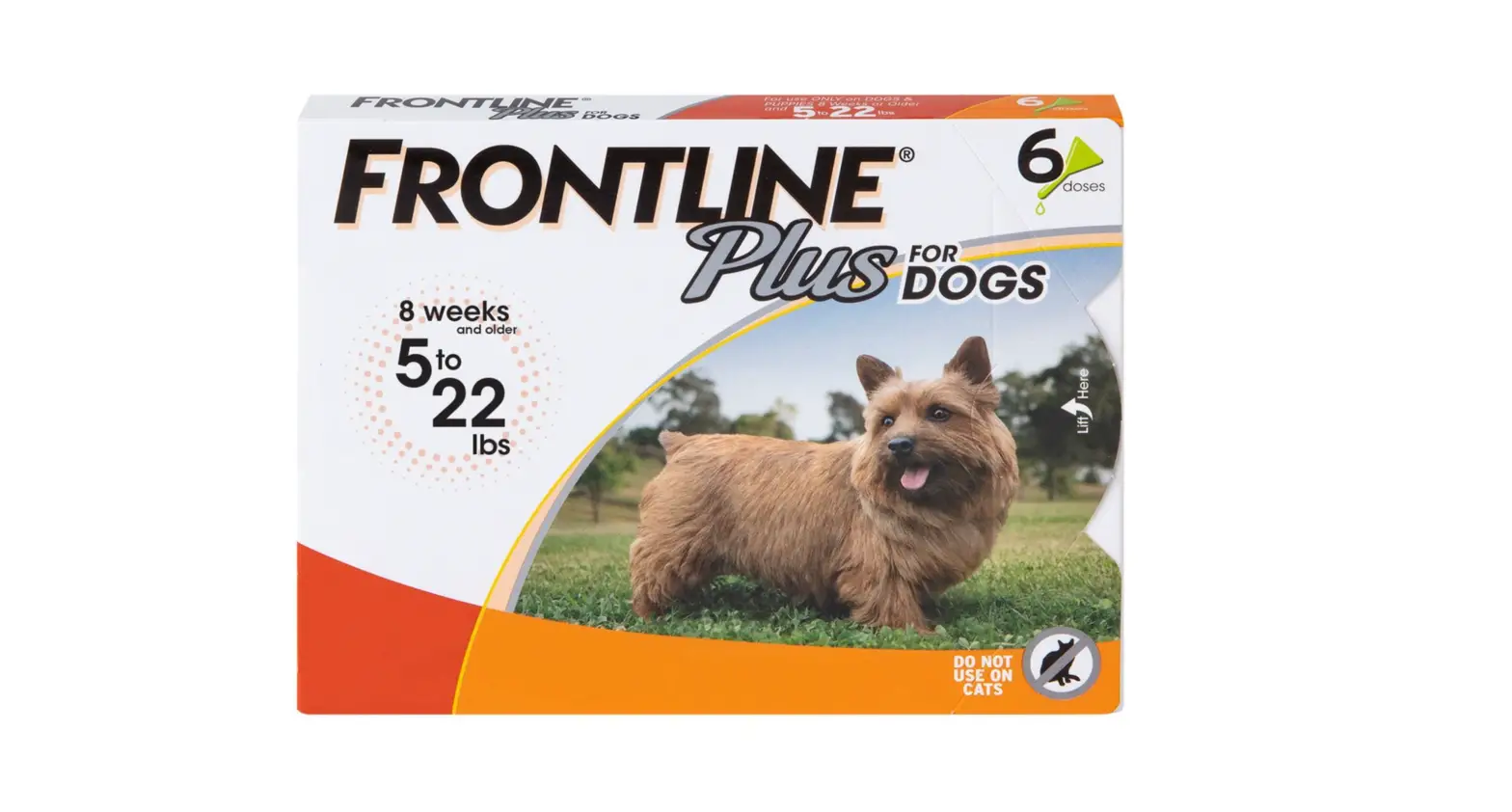Frontline 45401 Plus Flea And Tick Spot Treatment For Small Dogs User Guide