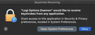Keystroke Access