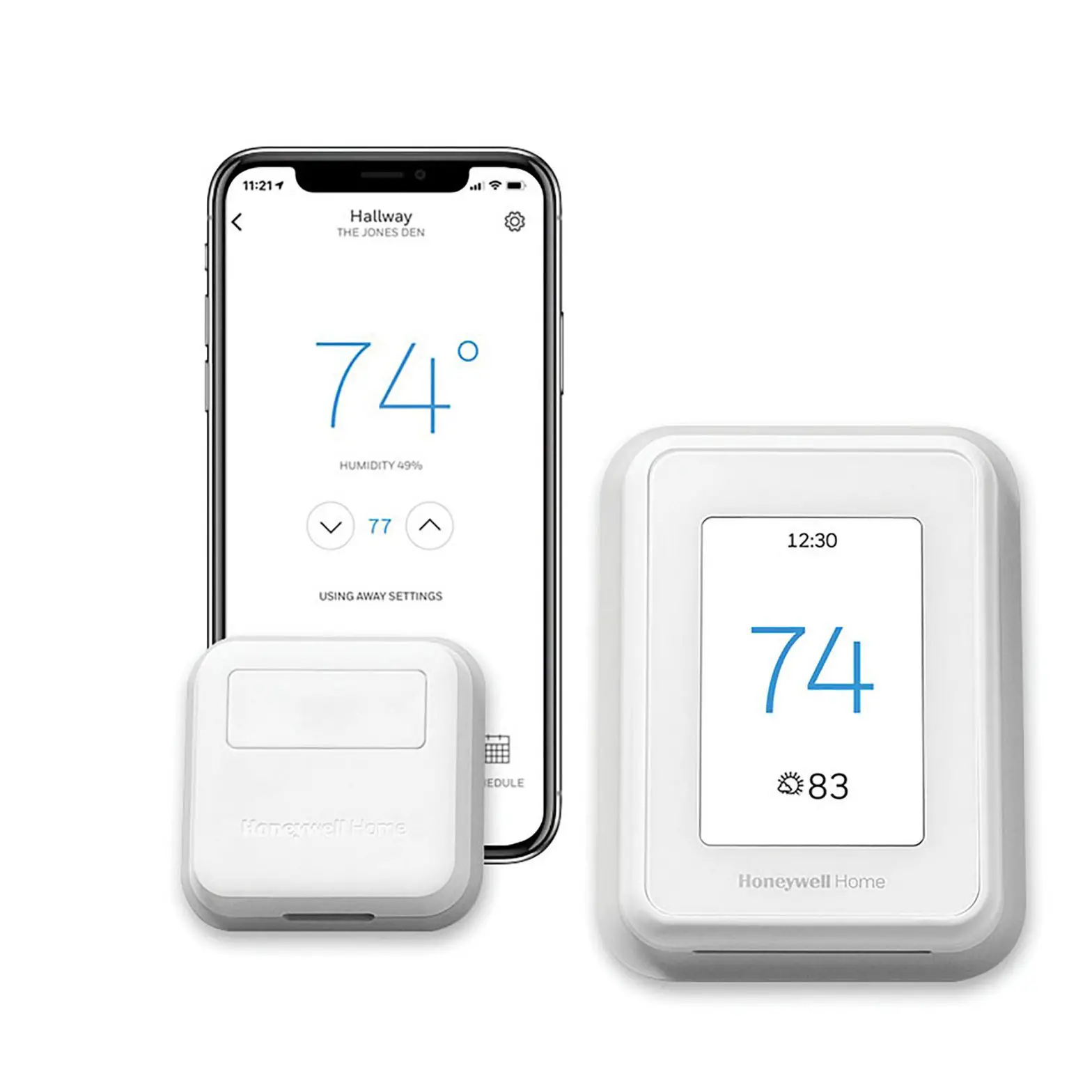 T9 Smart Thermostat With Sensor T9 Smart Thermostat With Sensor