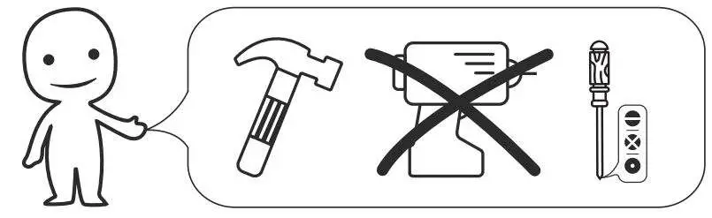 HOMEDEPOT KF210167-01 Rectangle Wooden Coffee Table User Guide - Accessories