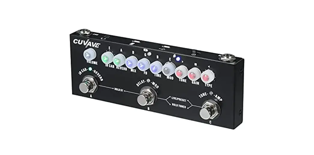 Nahamo Cube Baby Portable Multifunctional Electric Guitar Effect Pedal User Manual