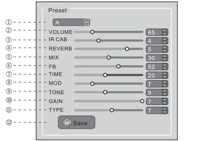 Nahamo Cube Baby Portable Multifunctional Electric Guitar Effect Pedal - Figure 6