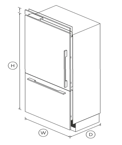 FISHER-PAYKEL-RS36W80LJ1-N-Integrated-Refrigerator-Freezer-1
