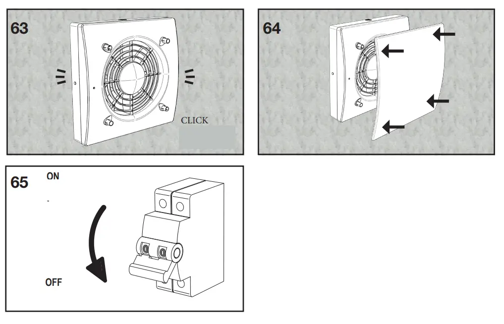 IMMERGAS ZenitAir Mono Mechanical Ventilation Unit - DIMENSIONS 11
