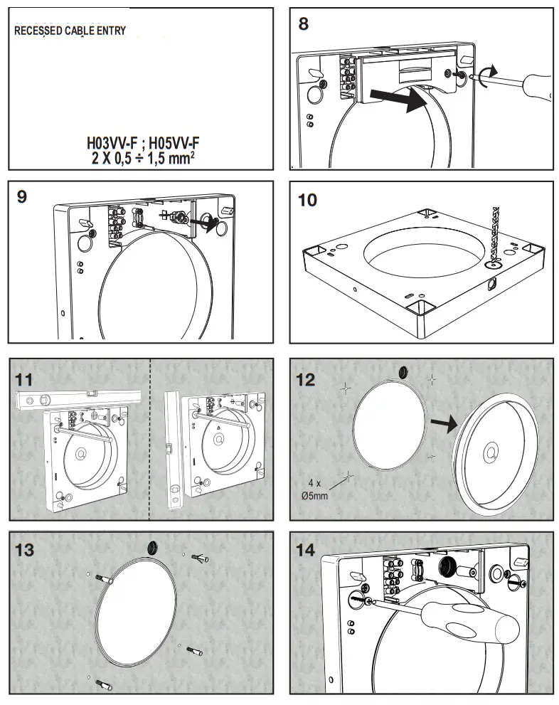 IMMERGAS ZenitAir Mono Mechanical Ventilation Unit - DIMENSIONS 2