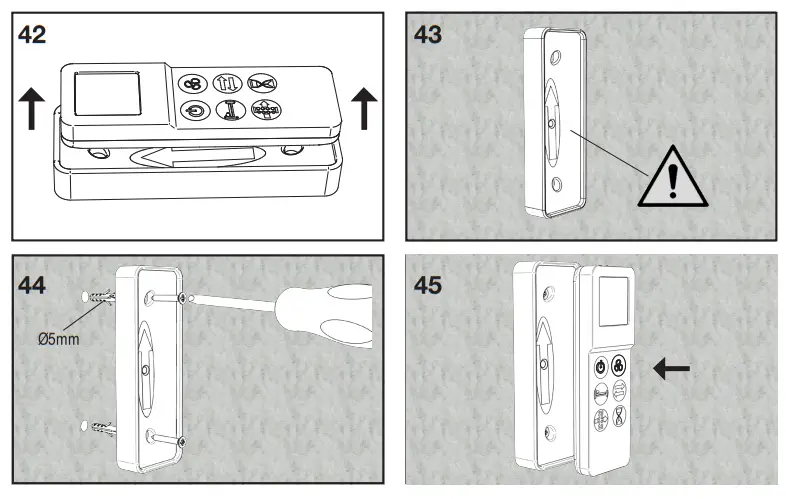 IMMERGAS ZenitAir Mono Mechanical Ventilation Unit - DIMENSIONS 7
