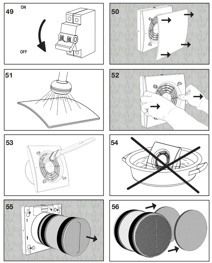 IMMERGAS ZenitAir Mono Mechanical Ventilation Unit - DIMENSIONS 9