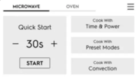 FRIGIDAIRE 30 Inch Microwave Combination Oven - fig 4