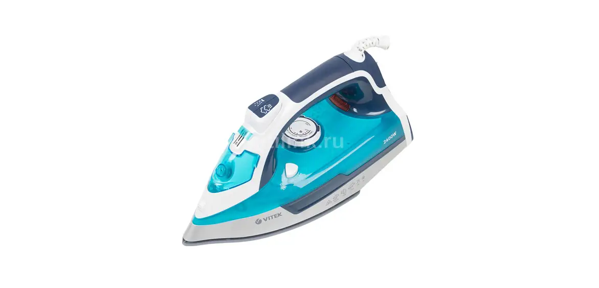 Vitek Vt-1266 B Steam Iron Instruction Manual Vitek Vt-1266 B Steam Iron Instruction Manual