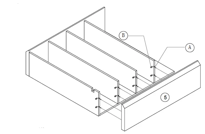 JASIWAY J-B2117X-BE Beige Sideboard FIG (5)