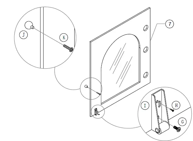 JASIWAY J-B2117X-BE Beige Sideboard FIG (8)