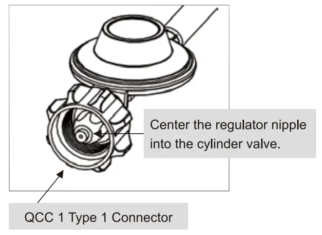 Royal Gourmet GD401 4-Burner Liquid Propane Gas Grill - fig 6