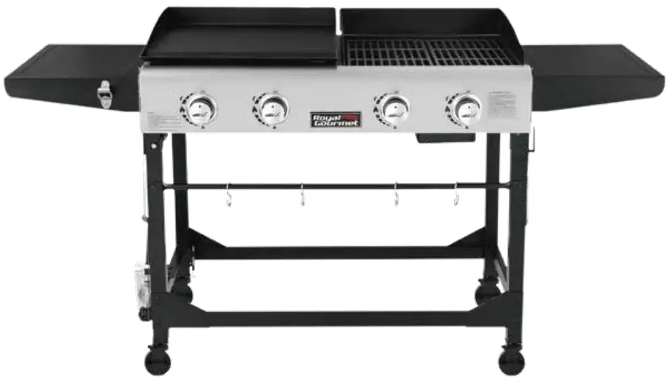 Royal Gourmet GD401 4-Burner Liquid Propane Gas Grill