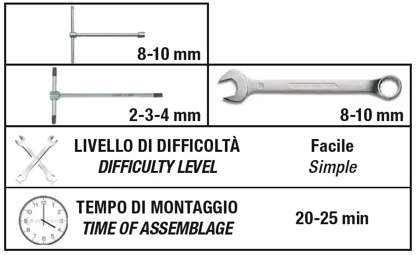 rizoma FOX License Plate Support with Tail Light 2