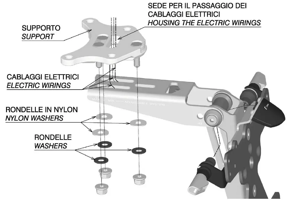 rizoma FOX License Plate Support with Tail Light 6