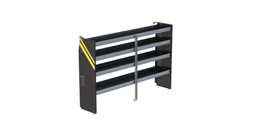 Ranger Design N5-ds96-4 Shelving Unit Installation Guide