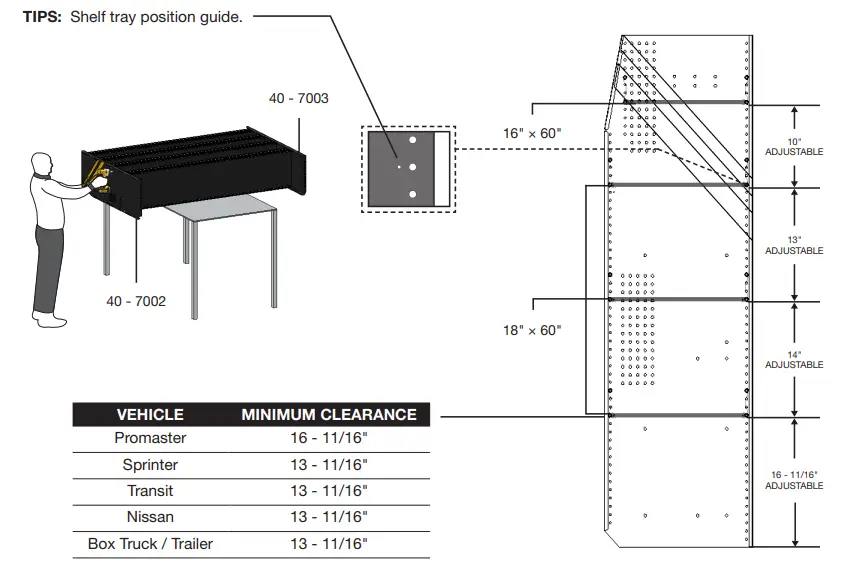 RANGER DESIGN N5 DS96 4 Shelving Unit - Fig17