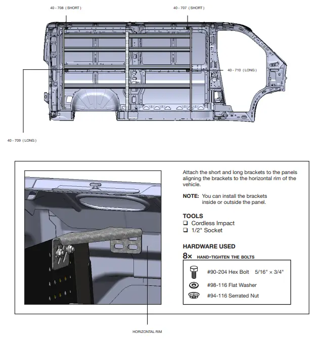 RANGER DESIGN N5 DS96 4 Shelving Unit - Handle with care.