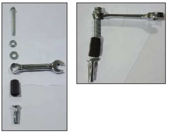 RANGER DESIGN N5 DS96 4 Shelving Unit -center of the shelf7