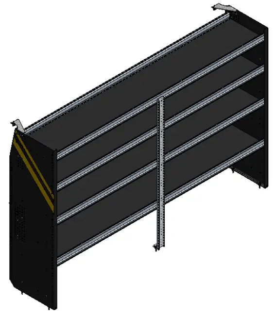 RANGER DESIGN N5 DS96 4 Shelving Unit