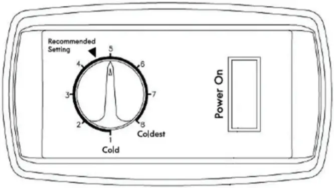 Kenmore KLFCO15MWD 14 8 cu ft Manual Defrost Chest Freezer White - Figure 4