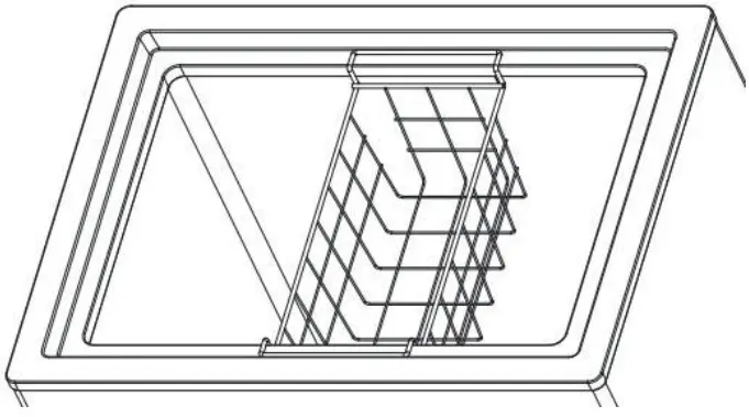 Kenmore KLFCO15MWD 14 8 cu ft Manual Defrost Chest Freezer White - Figure 5