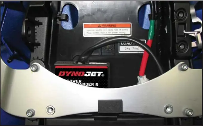 DYNOJET PC6 22062 Power Commander 6 2006 2007 Yamaha R6 - Fig 6