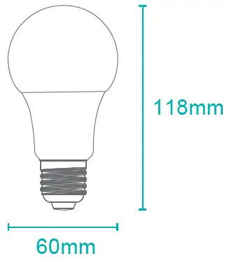 LUEDD-02504-WiFi-and-Bluetooth-Smart-Bulb-A60-fig-2