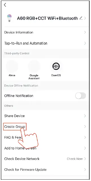 LUEDD-02504-WiFi-and-Bluetooth-Smart-Bulb-A60-fig-18