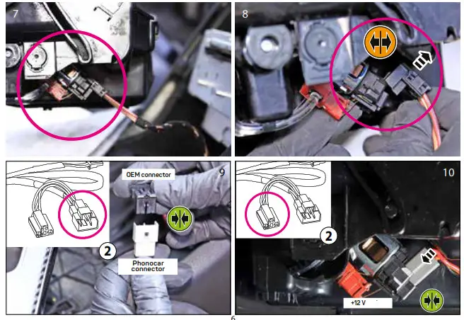 Phonocar 05713 Mercedes Fast Wireless Charging Tray - 4
