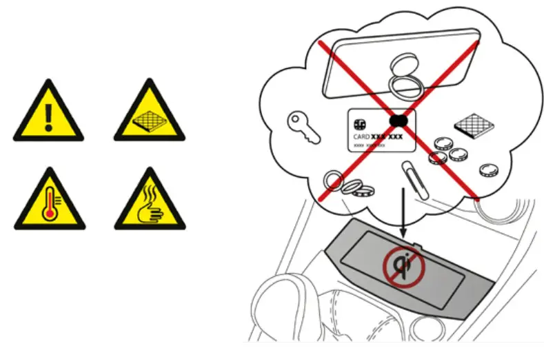Phonocar 05728 VOLKSWAGEN Fast Wireless Charging Tray - icon