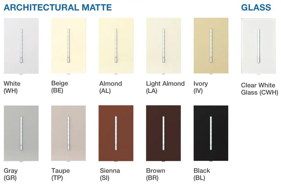 GRAFIK T Touch the future of lighting control - ARCHITECTURAL MATTE,GLASS