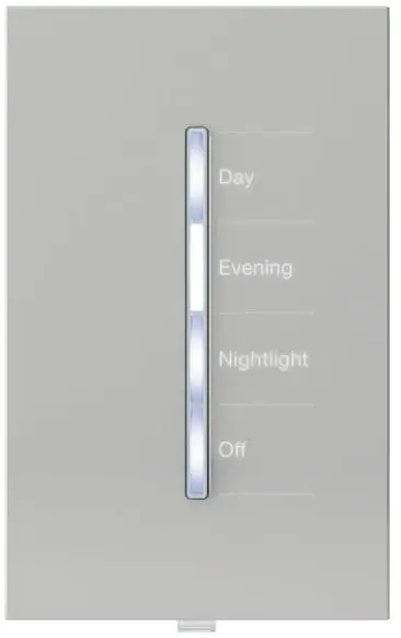 GRAFIK T Touch the future of lighting control - HYBRID KEYPADS