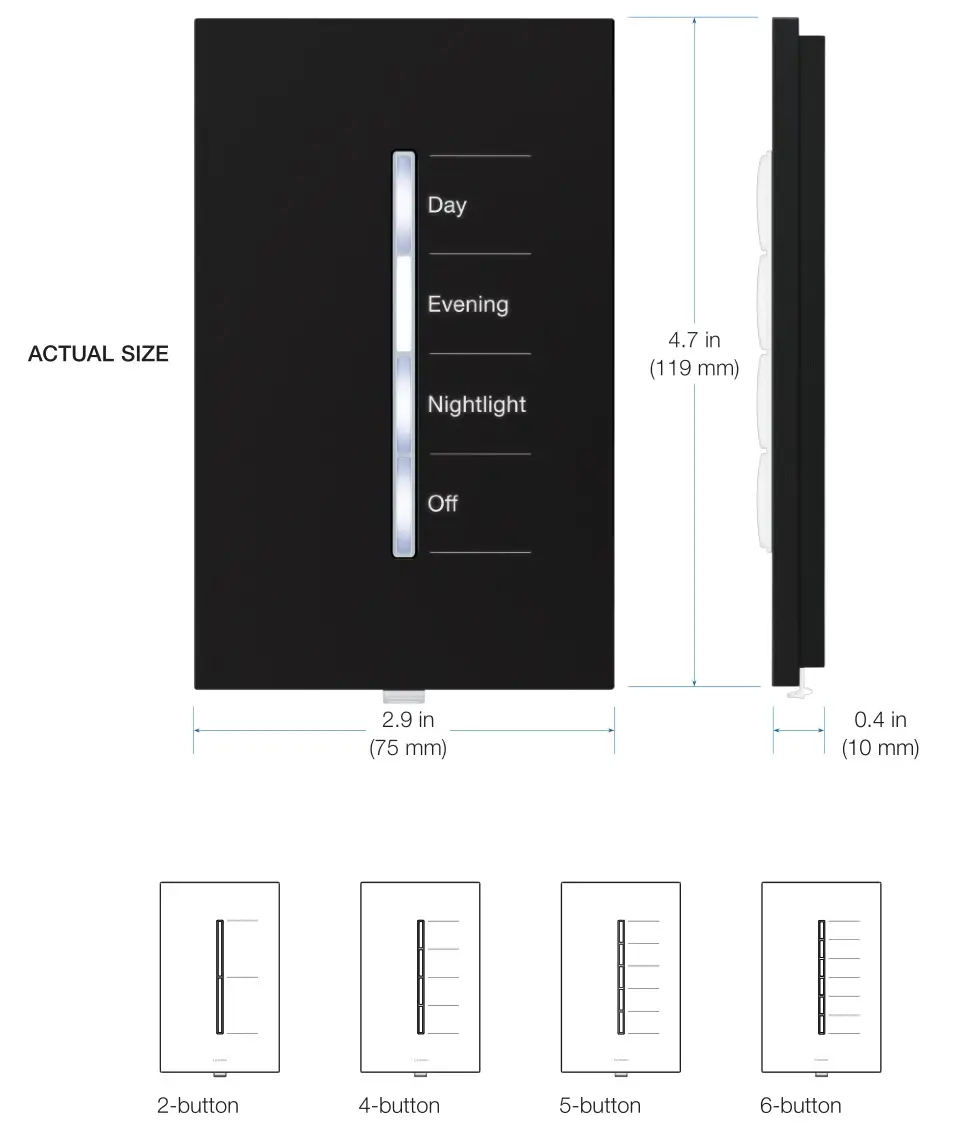 GRAFIK T Touch the future of lighting control - Residential keypads