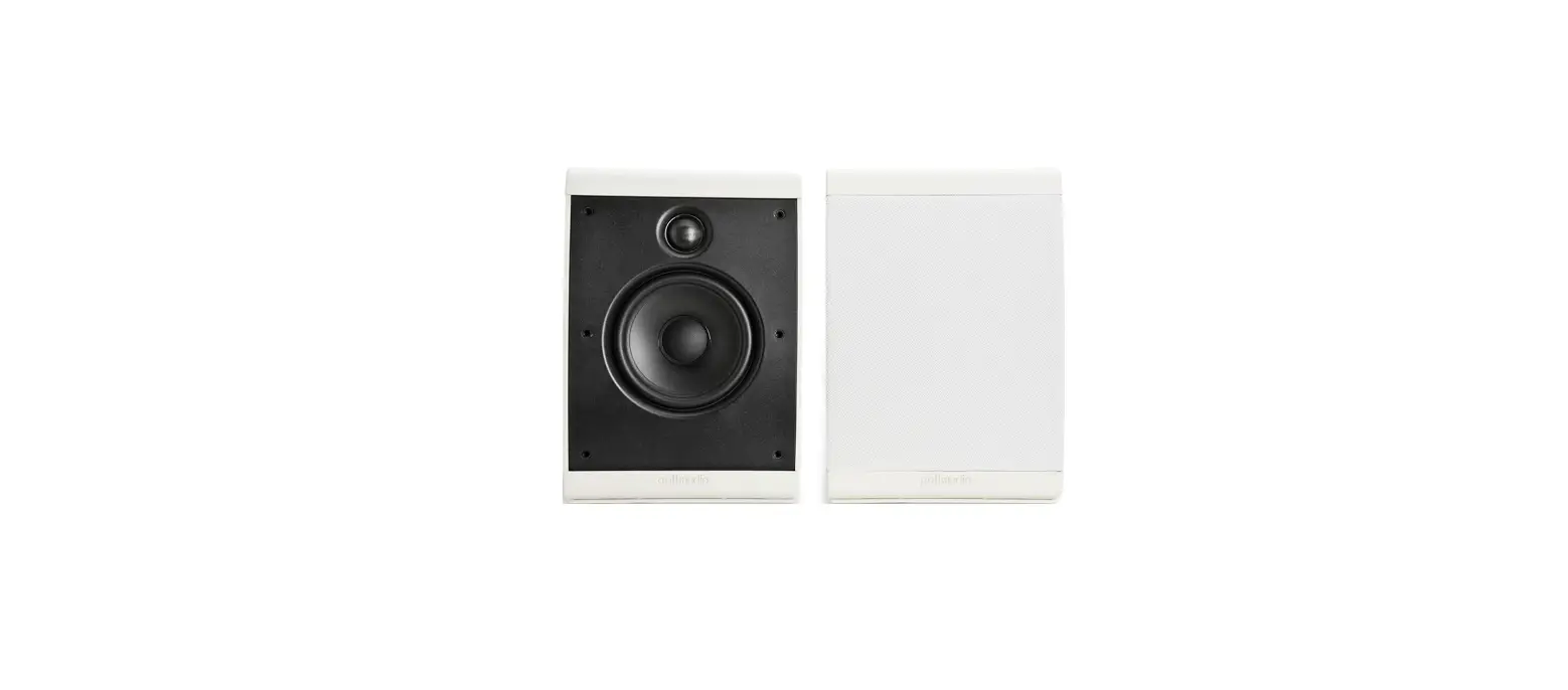 Polk Audio Owm3 Wall And Bookshelf Speakers User Manual