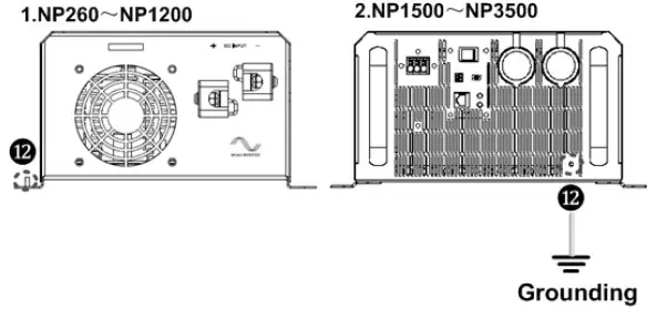 EPEVER NPower Series --Pure Sine Wave Inverter - 13