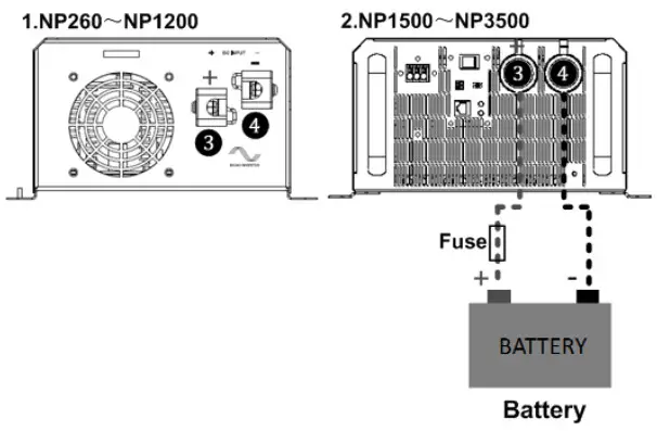 EPEVER NPower Series --Pure Sine Wave Inverter - 14