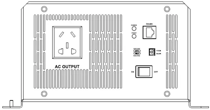 EPEVER NPower Series --Pure Sine Wave Inverter - 4