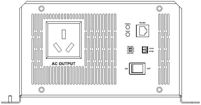 EPEVER NPower Series --Pure Sine Wave Inverter - 5