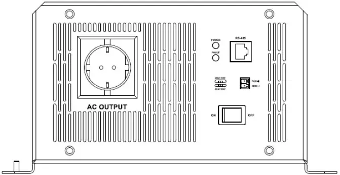 EPEVER NPower Series --Pure Sine Wave Inverter - 6