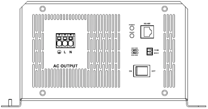 EPEVER NPower Series --Pure Sine Wave Inverter - 7