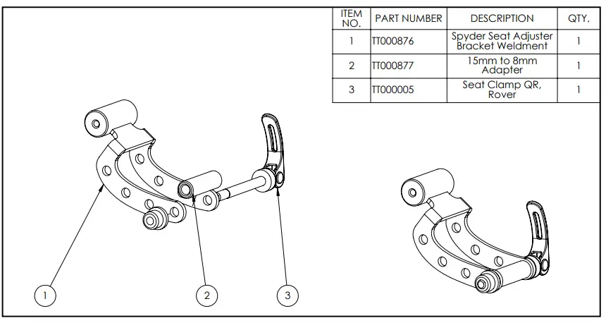 TerraTrike-TT600909-Spyder-Seat-Adjuster-1