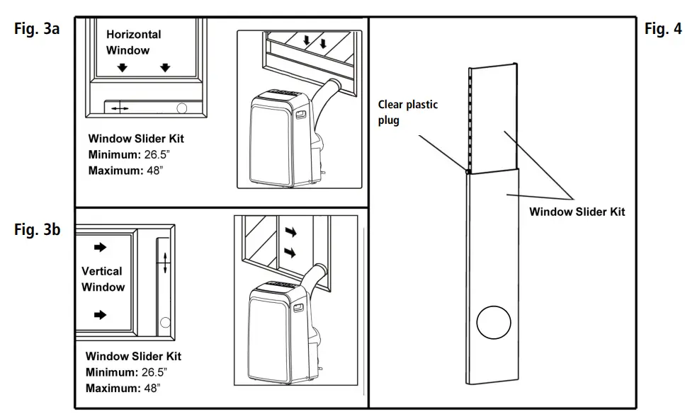 Whynter ARC-148MS 14000 BTU Portable Air Conditioner with Activated Carbon and SilverShield Filter - Fig 10