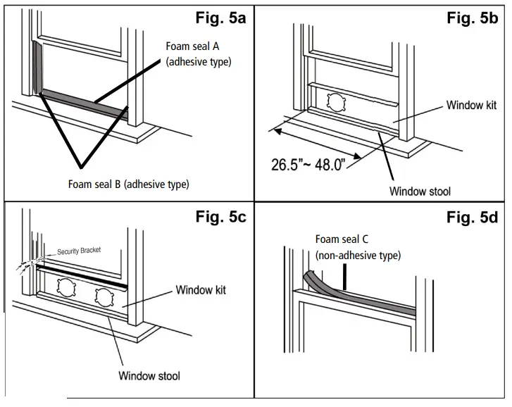 Whynter ARC-148MS 14000 BTU Portable Air Conditioner with Activated Carbon and SilverShield Filter - Fig 11