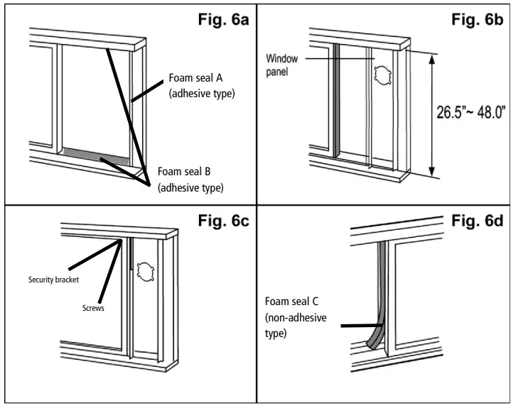 Whynter ARC-148MS 14000 BTU Portable Air Conditioner with Activated Carbon and SilverShield Filter - Fig 12