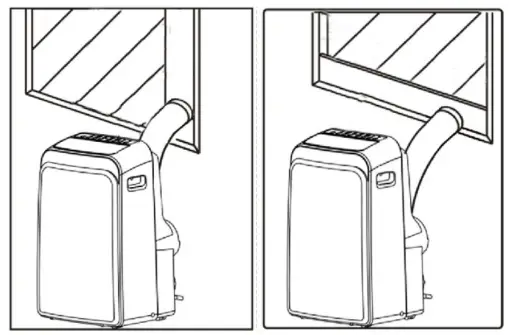 Whynter ARC-148MS 14000 BTU Portable Air Conditioner with Activated Carbon and SilverShield Filter - Fig 13