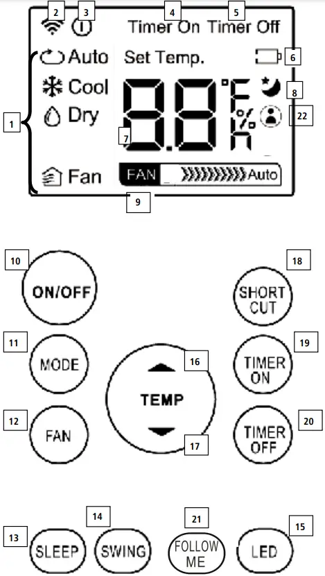Whynter ARC-148MS 14000 BTU Portable Air Conditioner with Activated Carbon and SilverShield Filter - Fig 15