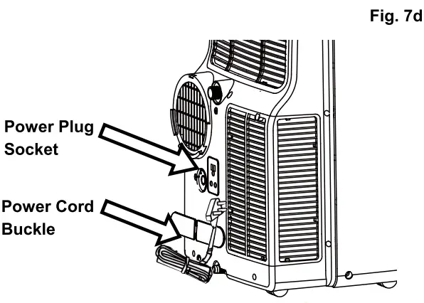 Whynter ARC-148MS 14000 BTU Portable Air Conditioner with Activated Carbon and SilverShield Filter - Fig 18