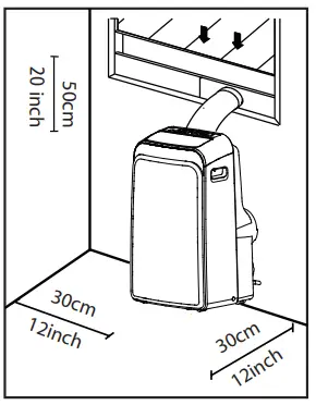 Whynter ARC-148MS 14000 BTU Portable Air Conditioner with Activated Carbon and SilverShield Filter - Fig 2